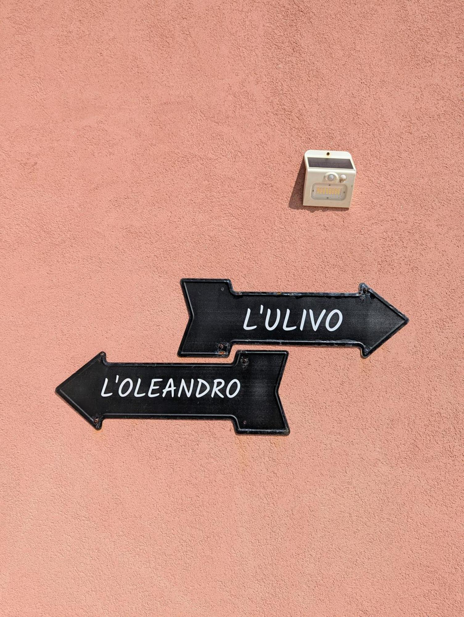 Apartamento L'Ulivo Alguer Exterior foto